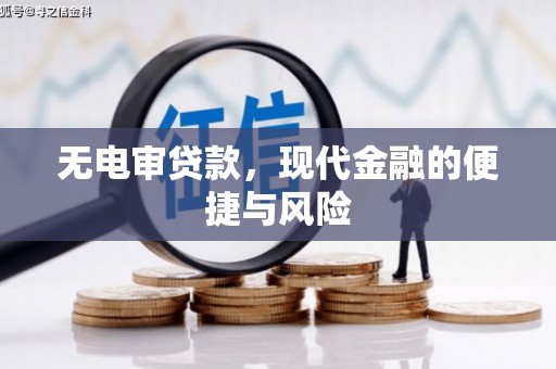 长滨无电审贷款，现代金融的便捷与风险