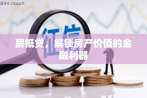 长滨房抵贷，解锁房产价值的金融利器