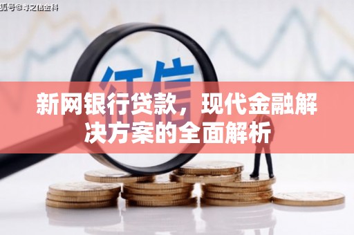 长滨新网银行贷款，现代金融解决方案的全面解析