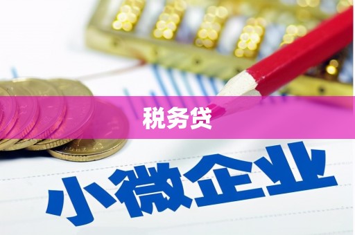 长滨税务贷