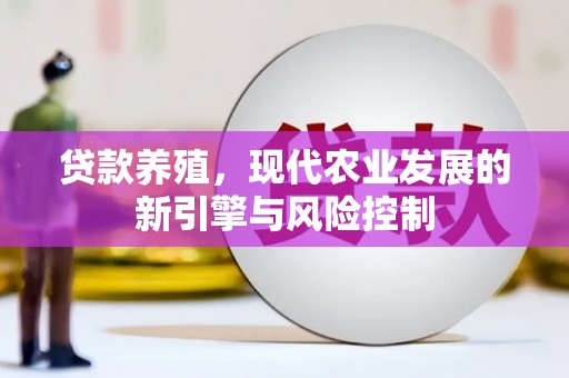 长滨贷款养殖，现代农业发展的新引擎与风险控制