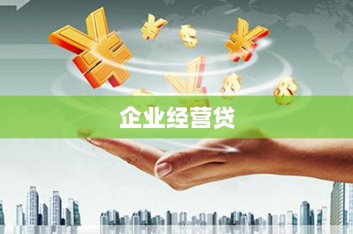 长滨企业经营贷