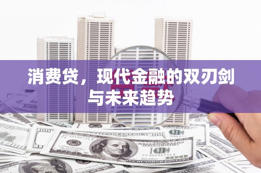长滨消费贷，现代金融的双刃剑与未来趋势