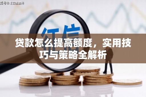 长滨贷款怎么提高额度，实用技巧与策略全解析