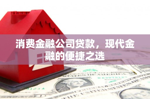 长滨消费金融公司贷款，现代金融的便捷之选