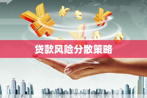 长滨贷款风险分散策略