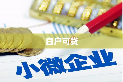 长滨白户可贷