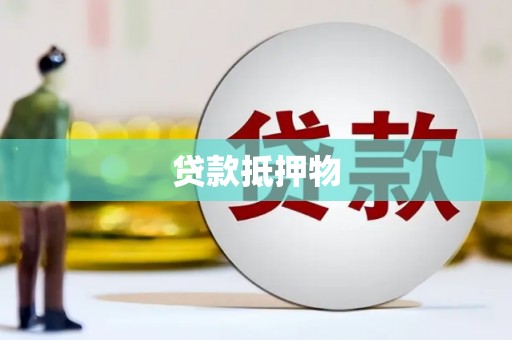 长滨贷款抵押物
