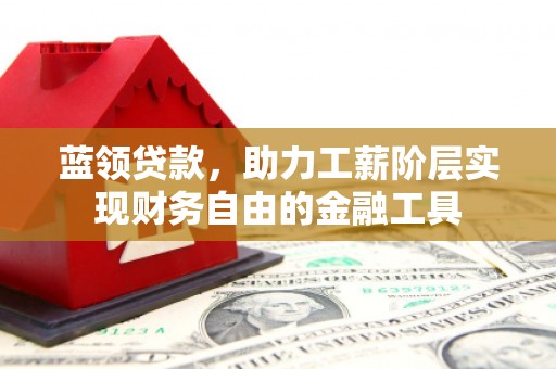 长滨蓝领贷款，助力工薪阶层实现财务自由的金融工具