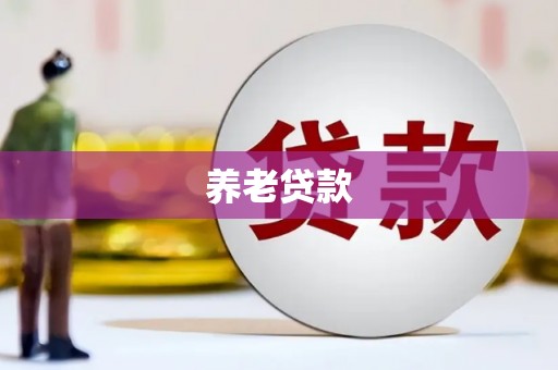 长滨养老贷款