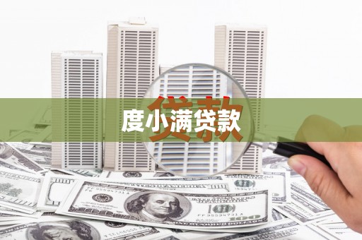 长滨度小满贷款