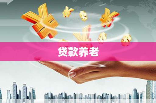 长滨贷款养老