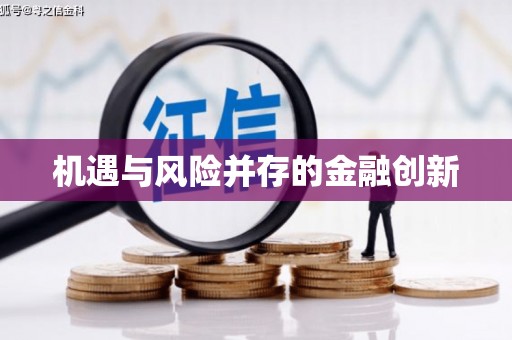 长滨机遇与风险并存的金融创新