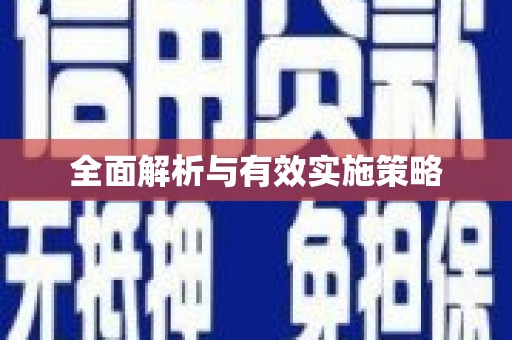 长滨全面解析与有效实施策略