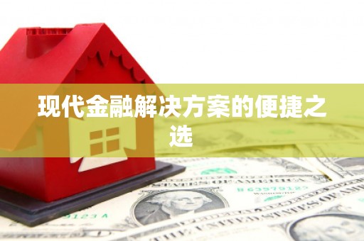 长滨现代金融解决方案的便捷之选