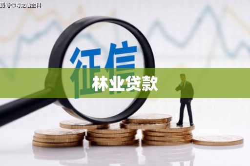 长滨林业贷款