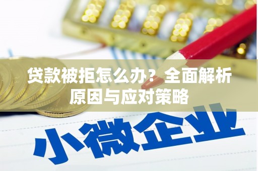长滨贷款被拒怎么办？全面解析原因与应对策略