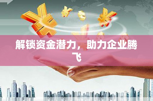 长滨解锁资金潜力，助力企业腾飞