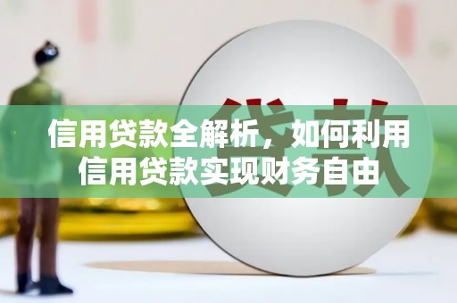 长滨信用贷款全解析，如何利用信用贷款实现财务自由