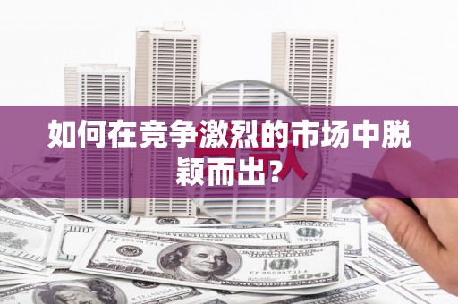 长滨如何在竞争激烈的市场中脱颖而出？