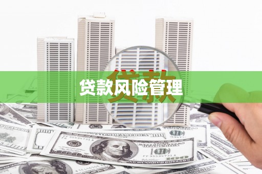 长滨贷款风险管理