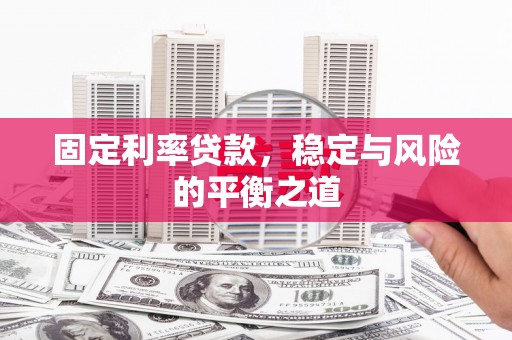 长滨固定利率贷款，稳定与风险的平衡之道